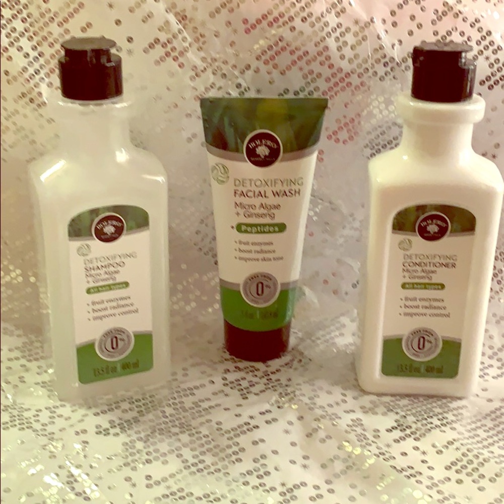 BOLERO, Shampoo. & Conditioner & Facial Wash